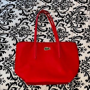 Lacoste Women's L.12.12 Concept Small Zip Tote Bag